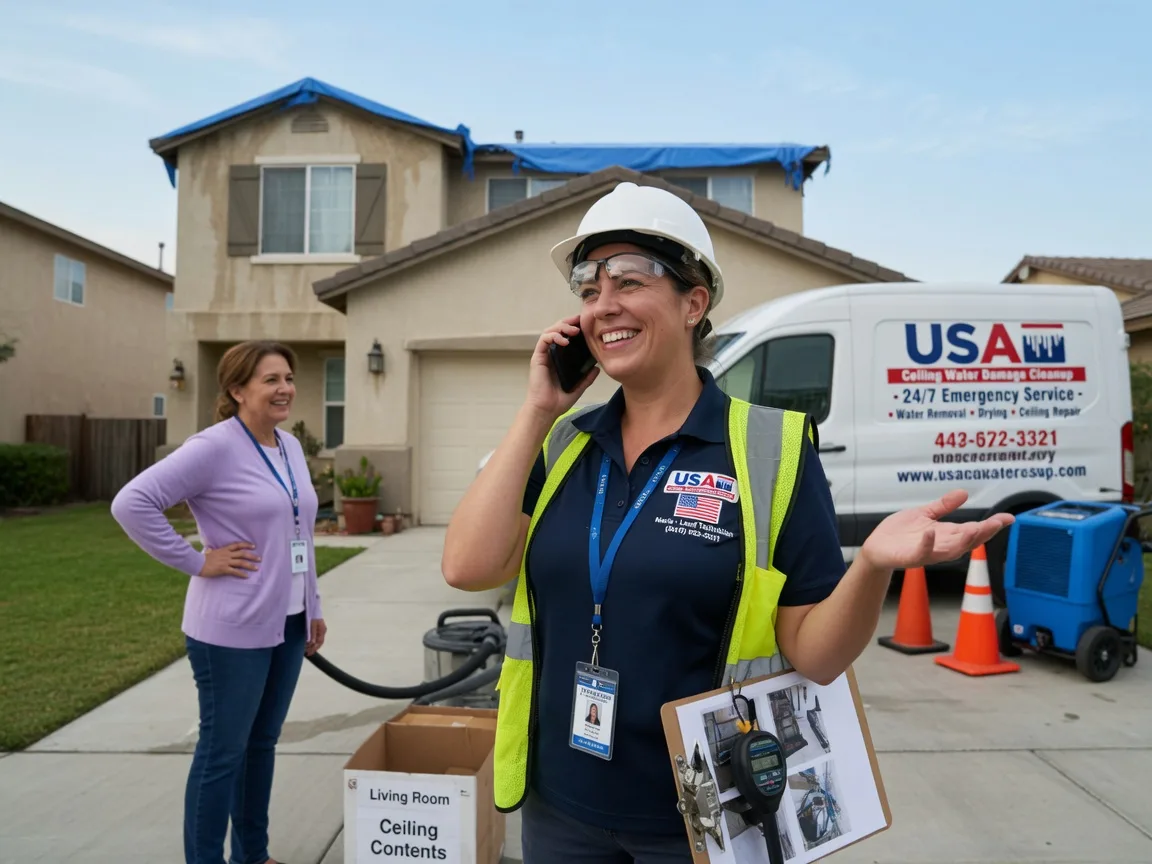 Ceiling Water Damage Restoration Clarks Hill, IN FAQs